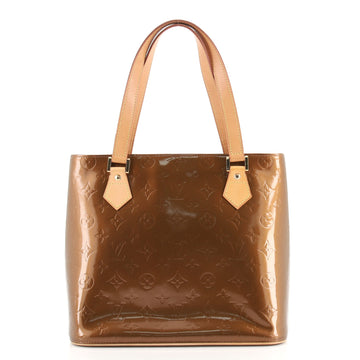 Louis Vuitton Houston Handbag Monogram Vernis