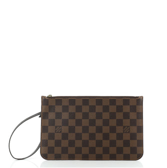 Louis Vuitton Neverfull Pochette Damier Large