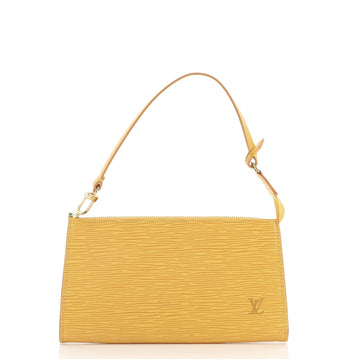 Louis Vuitton Pochette Accessoires Epi Leather