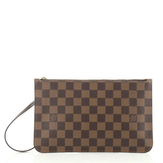 Louis Vuitton Neverfull Pochette Damier Large