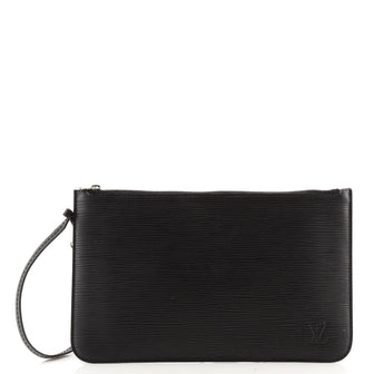Louis Vuitton Neverfull Pochette Epi Leather Large