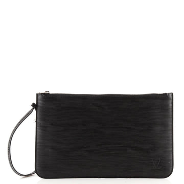 Louis Vuitton Neverfull Pochette Epi Leather Large