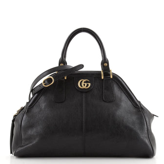 Gucci RE(BELLE) Top Handle Bag Leather Medium