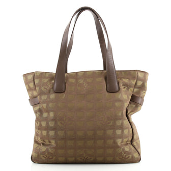 Chanel Travel Line Tote Nylon Large