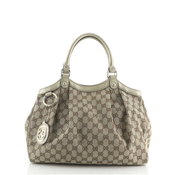 Gucci Sukey Tote GG Canvas Medium