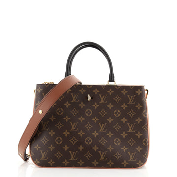 Louis Vuitton Millefeuille Handbag Monogram Canvas and Leather