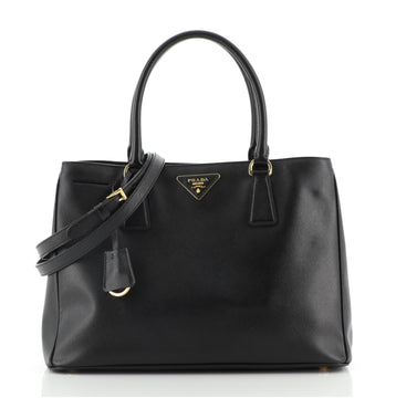 Prada Gardener's Tote Saffiano Leather Medium