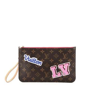 Louis Vuitton Neverfull Pochette Limited Edition Monogram Canvas Large
