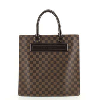 Louis Vuitton Venice Sac Plat Handbag Damier GM