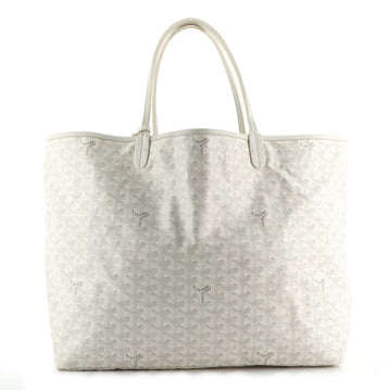 Goyard Saint Louis Tote Coated Canvas GM