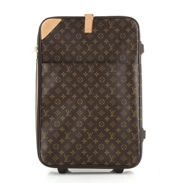 Louis Vuitton Pegase Luggage Monogram Canvas 55