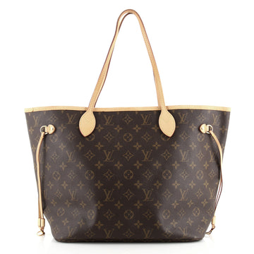Louis Vuitton Neverfull Tote Monogram Canvas MM
