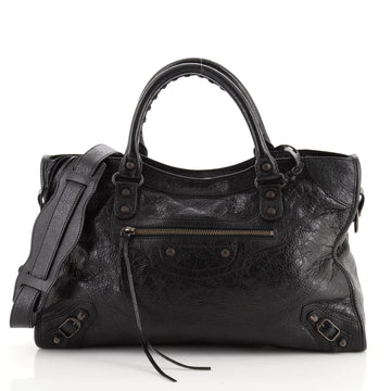 Balenciaga City Classic Studs Bag Leather Medium