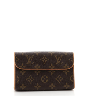 Louis Vuitton Florentine Waist Bag Monogram Canvas