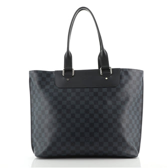Louis Vuitton Cabas Voyage Damier Cobalt