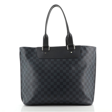 Louis Vuitton Cabas Voyage Damier Cobalt