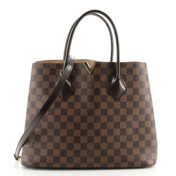Louis Vuitton Kensington Handbag Damier