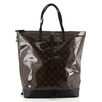 Louis Vuitton Zipped Tote Limited Edition Monogram Glaze Canvas