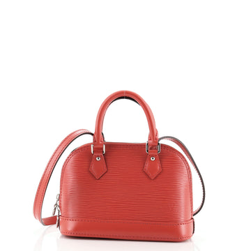 Louis Vuitton Alma Handbag Epi Leather Nano
