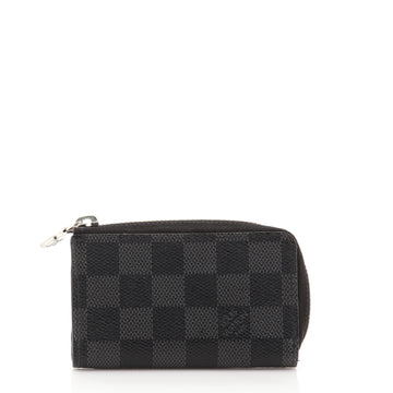 Louis Vuitton Car Key Case Damier Graphite