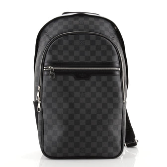 Louis Vuitton Michael Backpack Damier Graphite