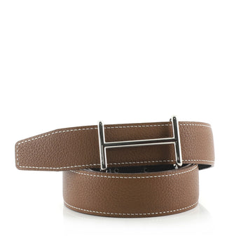 Hermes Idem Reversible Belt Leather Medium