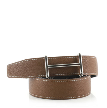 Hermes Idem Reversible Belt Leather Medium