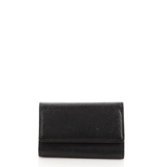 Louis Vuitton 6 Key Holder Taiga Leather