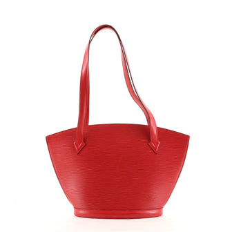 Louis Vuitton Saint Jacques Handbag Epi Leather PM