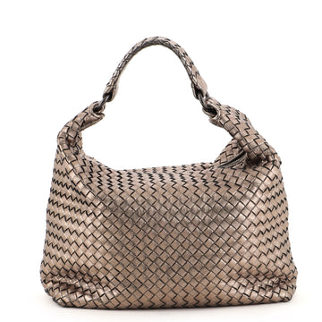 Bottega Veneta Pyramid Hobo Intrecciato Nappa Medium
