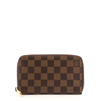 Louis Vuitton Zippy Compact Wallet Damier