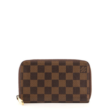 Louis Vuitton Zippy Compact Wallet Damier
