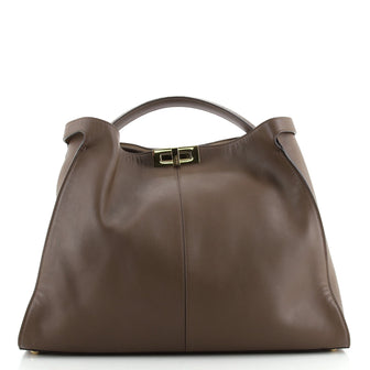 Fendi Peekaboo X-Lite Bag Leather Large