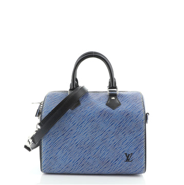Louis Vuitton Speedy Bandouliere Bag Epi Leather 25