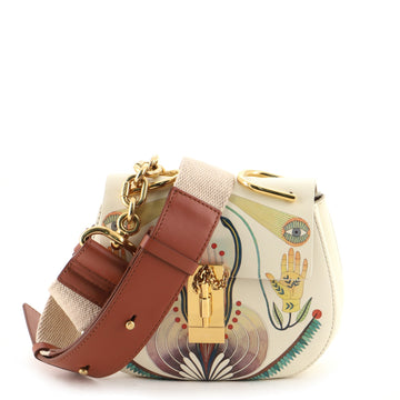 Chloe Drew Bijou Crossbody Bag Printed Leather Mini