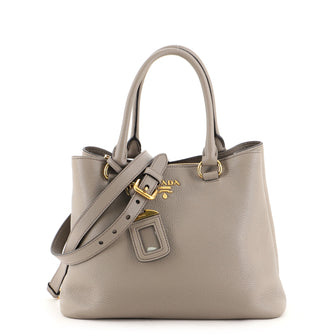 Prada Convertible Tote Vitello Phenix Medium