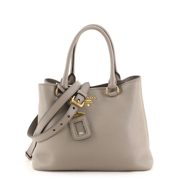 Prada Convertible Tote Vitello Phenix Medium