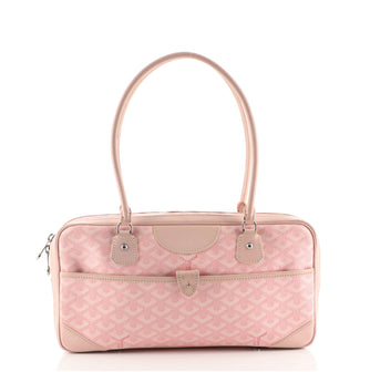 Goyard Saint Martin Bag Coated Canvas