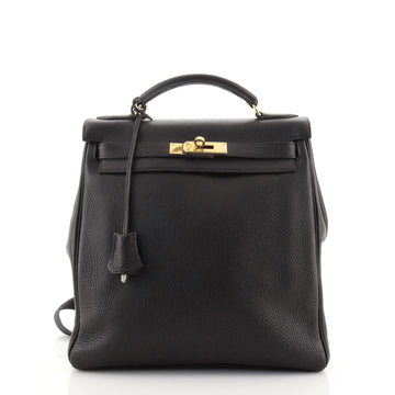 Hermes Kelly Ado Backpack Togo 28