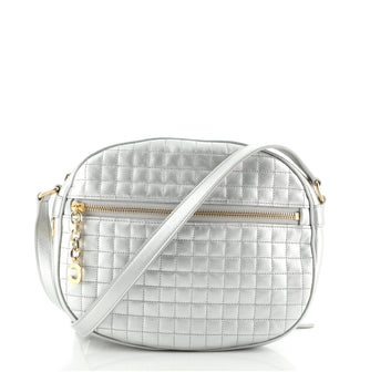 Celine C Charm Camera Bag Quilted Leather Medium