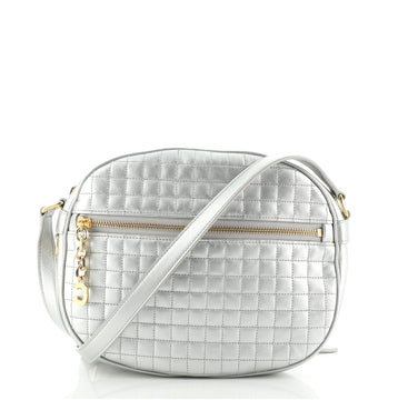 Celine C Charm Camera Bag Quilted Leather Medium
