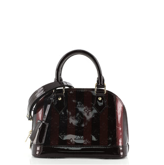 Louis Vuitton Alma Handbag Limited Edition Monogram Vernis BB