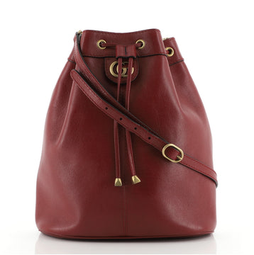 Gucci RE(BELLE) Bucket Backpack Leather