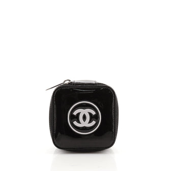 Chanel CC Square Lipstick Case Patent