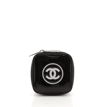 Chanel CC Square Lipstick Case Patent