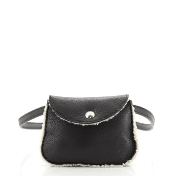 Hermes Neige Bum Bag Mouton