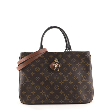 Louis Vuitton Millefeuille Handbag Monogram Canvas and Leather
