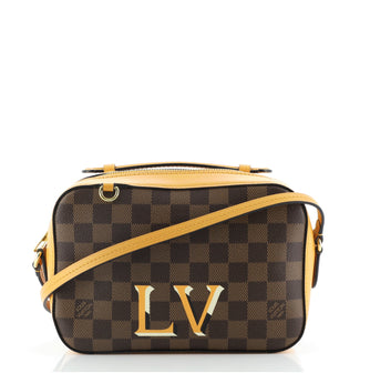 Louis Vuitton Santa Monica Crossbody Bag Damier