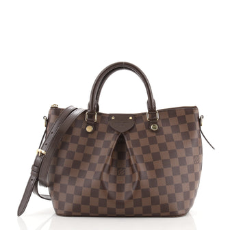 Louis Vuitton Siena Handbag Damier PM