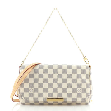 Louis Vuitton Favorite Handbag Damier MM